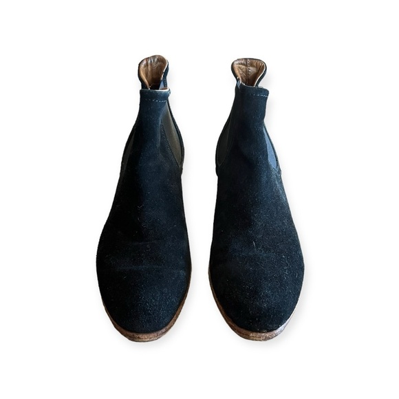 Alberto Fermani boots booties shoes brown black size 39 / 8 - Picture 3 of 10